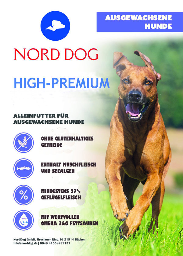 NordDog High Premium