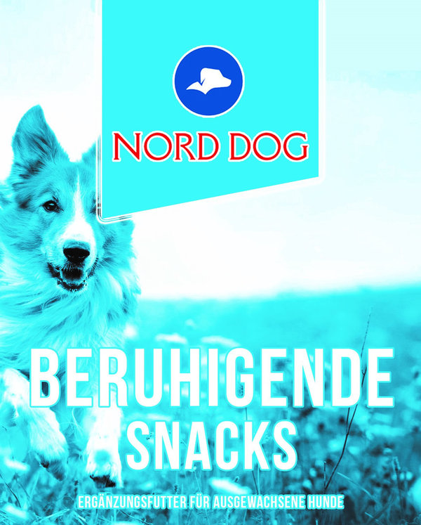 Nord Dog Snacks zur Beruhigung