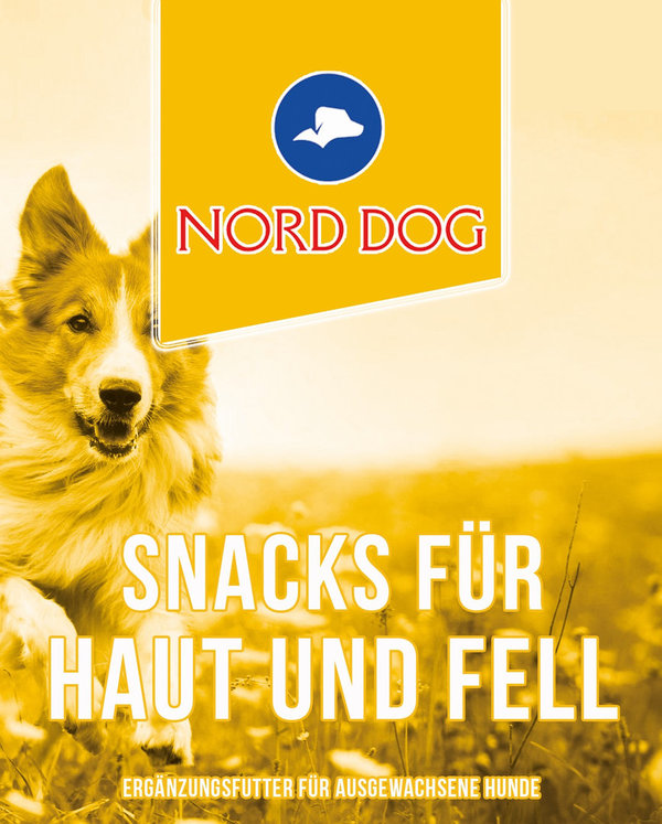 Nord Dog Snack für Haut und Fell