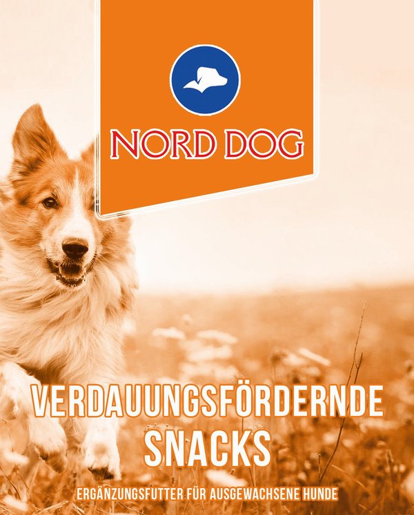 Nord Dog Snacks für die Verdauung